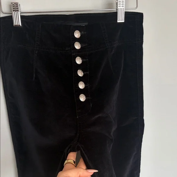 Veronica Beard Dark Wash Jeans - Picture 5 of 7